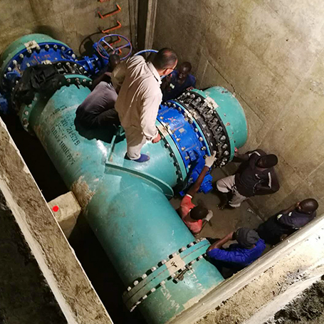 Проект системы водоснабжения